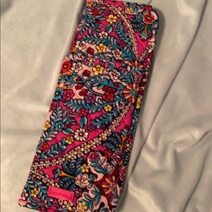 Vera Bradley Iconic Curling & Flat Iron Cover